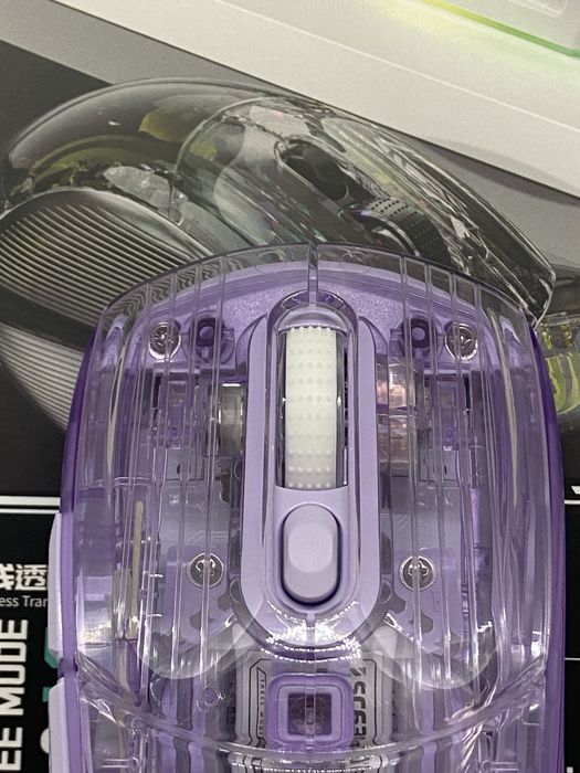 Mouse Gaming Wireless AULA SC630 Pro RGB cu stație de încărcare – Nou