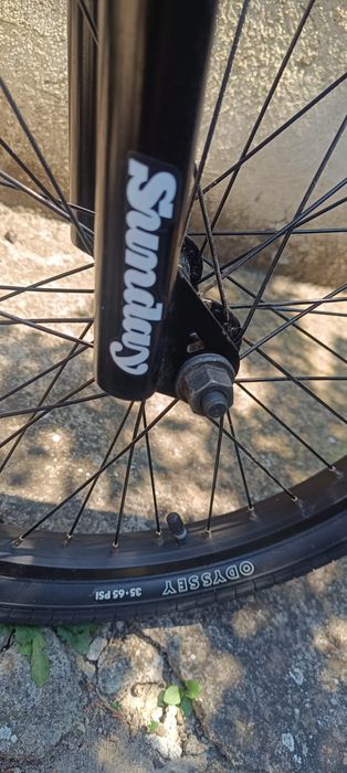 BMX Scout за трикове