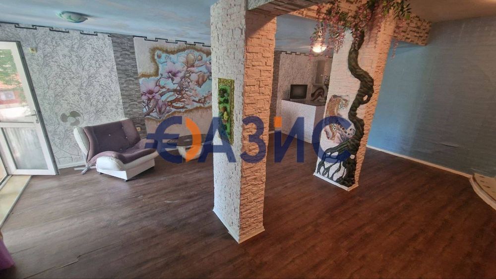 Апартамент с 1 спалня, партер, 72.5 кв. м., Свети Влас, цена 78000