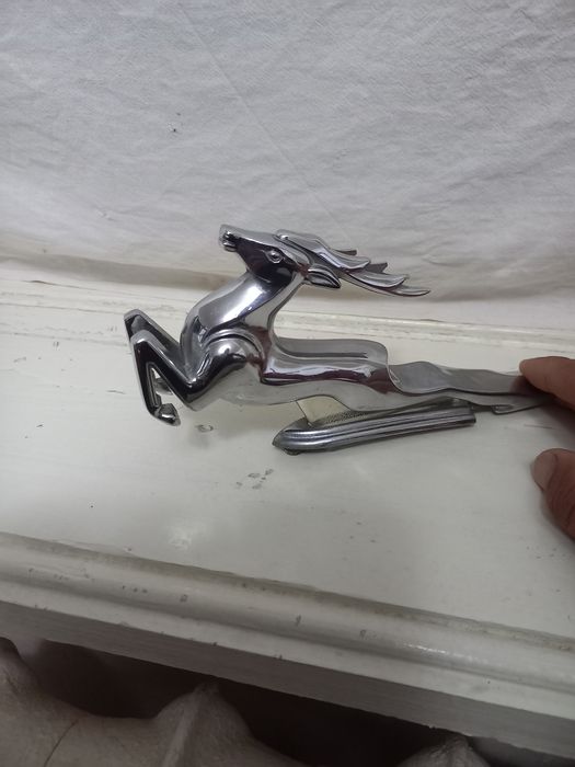 Volga gaz 21 uchun. Олень на волга газ 21