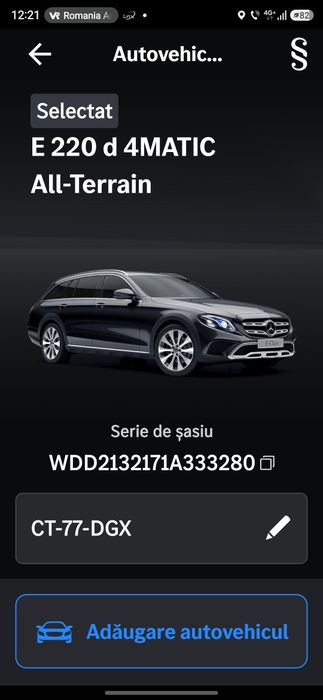 Vând Mercedes all Terran