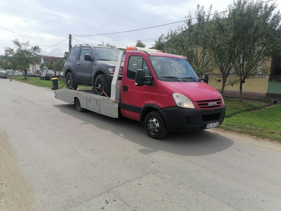 Tractări auto non-stop Sighisoara Rupea