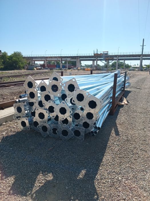 Стальные опоры освещения СГКФ.