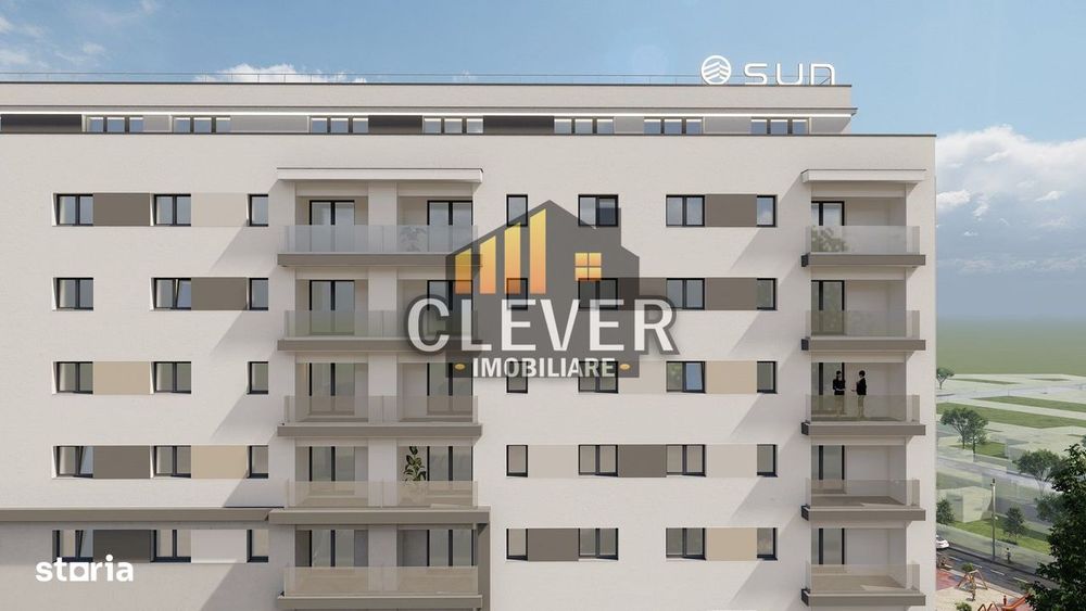 Finalizat Apartament 2 camere decomandat Liviu Rebreanu Auchan - Comis