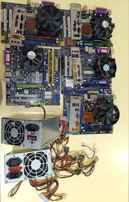 Запчасти для компьютера