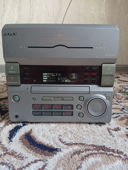 Sony muzika sentir