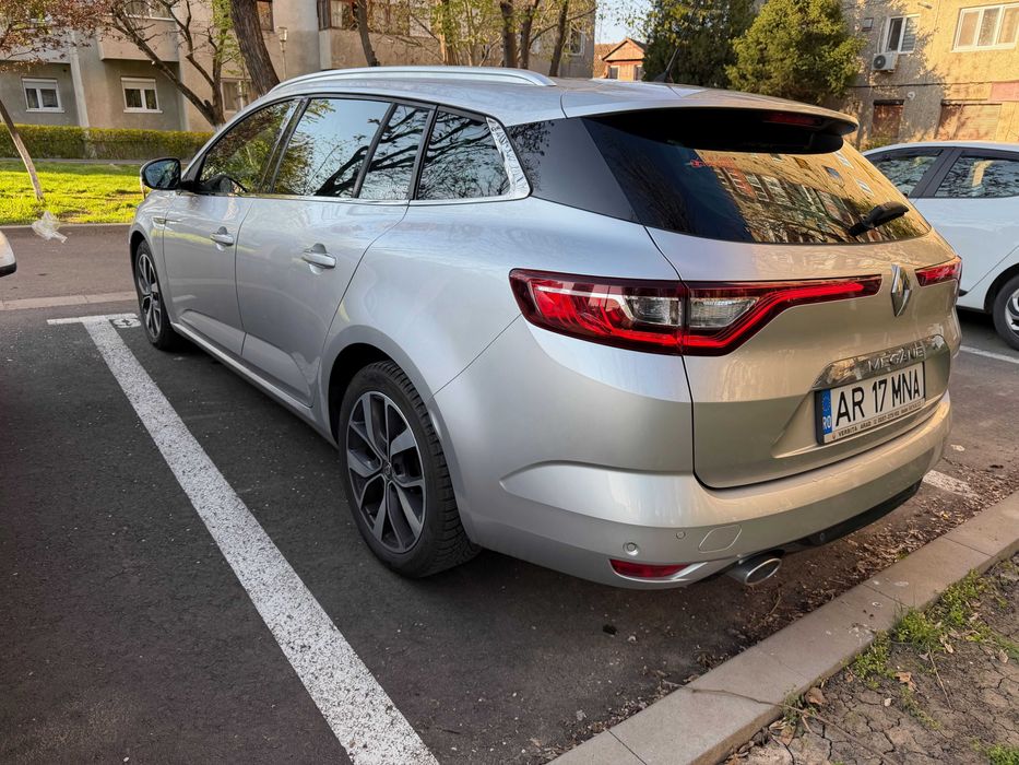 Renault Megane 4 Break 1.6 dCi 130cp | 82.000 km | Unic proprietar | BOSE | Full | Anvelope incluse