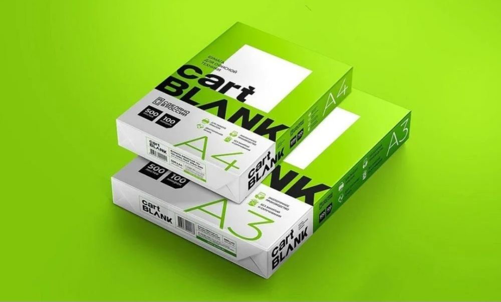 Бумага А 4 формата