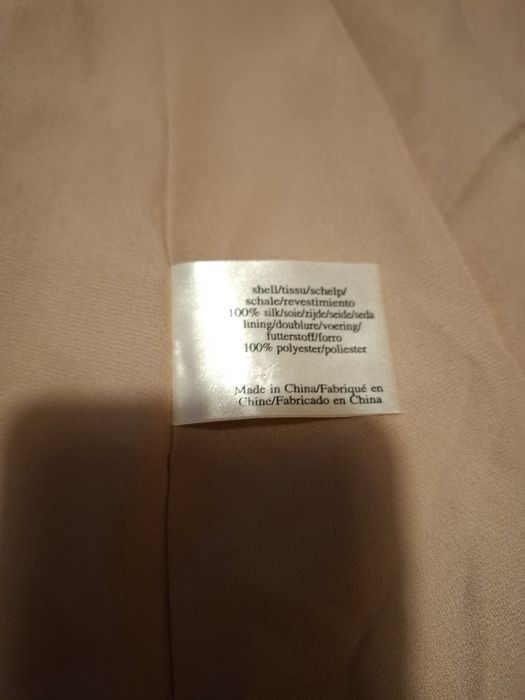 Rochie matase naturala Laura Ashley