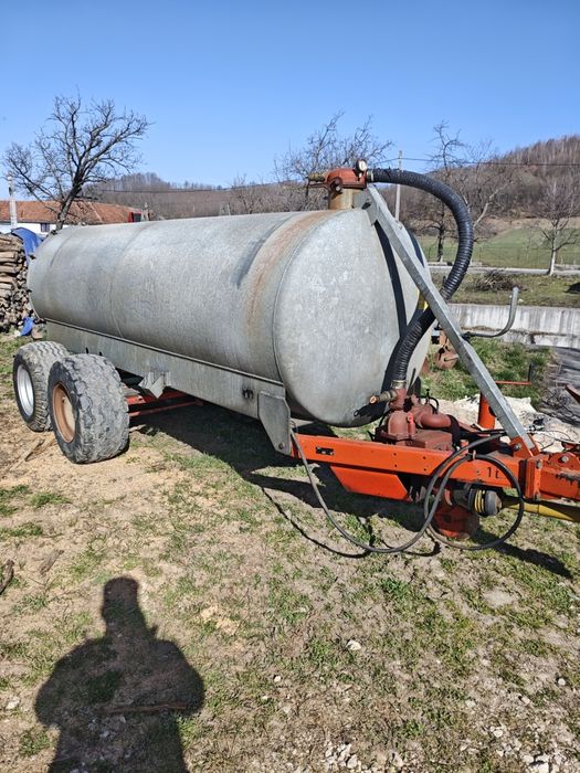 Vidanja zincată 5000 litri (vitanjera, cisterna galvanizată)