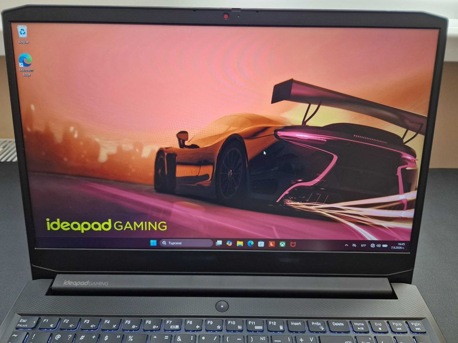 Lenovo Ideapad Gaming 3/R5 5600H/GTX 1650 4GB/16GB RAM/512GB SSD