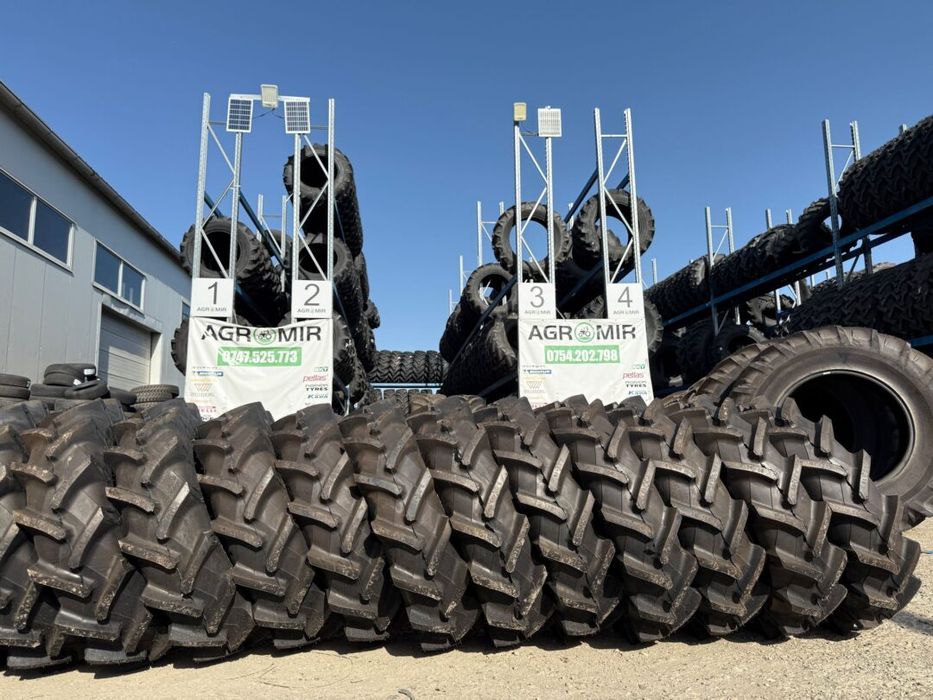 ANVELOPA 8.25-16 TRELLEBORG IM110 8PR 116A8 ( DOT 2020 )  Cauciucuri tractor, Fiat, Case, Fendt, John Deere, New Holland, Massey Ferguson, UTB   Cauci