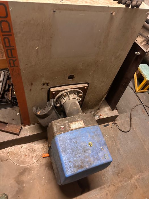 Дизелов котел RAPIDO 280 kW