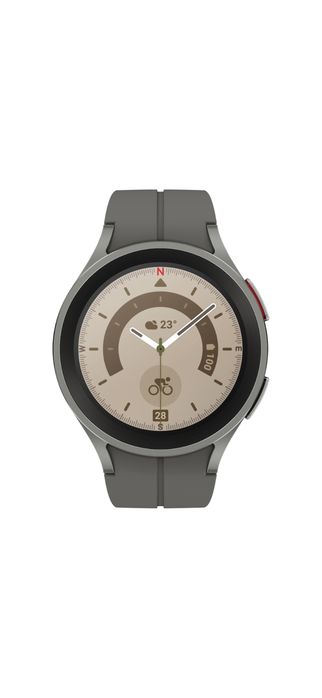 Samsung Galaxy Watch5 Pro, 45mm, BT, Gray Titanium