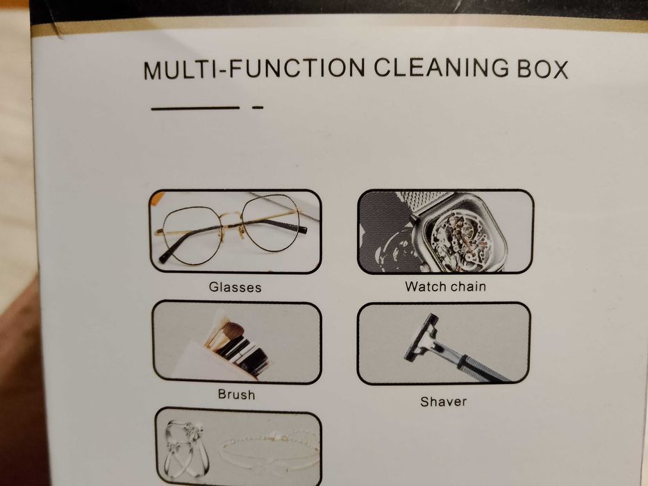 Ваничка за почистване на четки за грим, очила, бижута