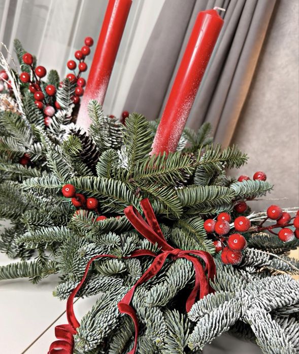 Новогодние композиций