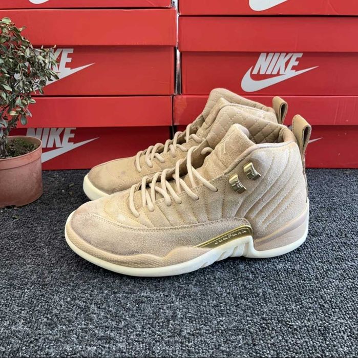 Jordan 12 Retro Vachetta Tan