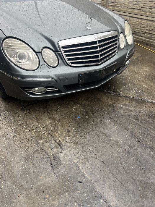 Bara fata mercedes w211 facelift cu senzori si fara