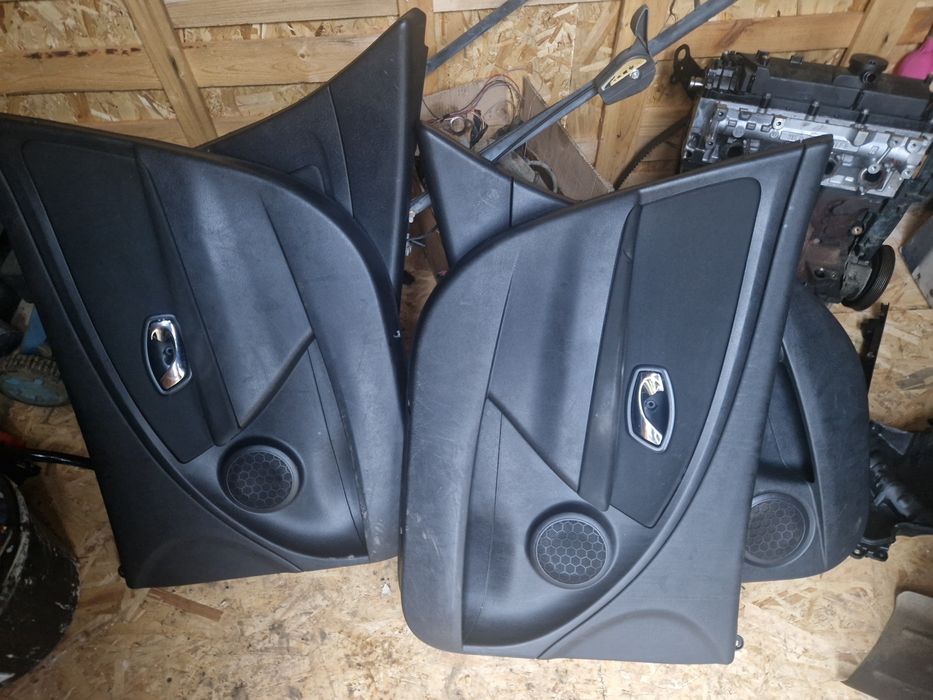 Interior megane 3 2014