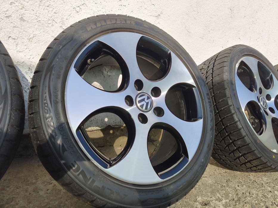 Джанти Detroit оригинални BBS 17 цола Golf GTI