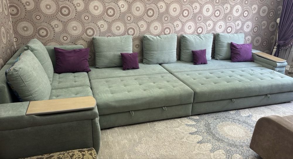 Продам диваны б/у 45000 Алматы
