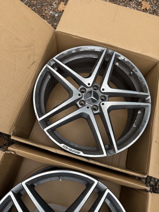 100% Original AMG 5x112 20 цола