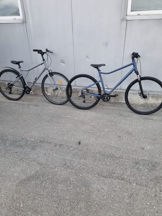 Bicicleta trekking riverside 120 riverside 500