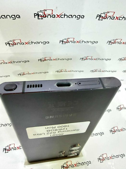 Samsung S22 Ultra 128/8GB Black
