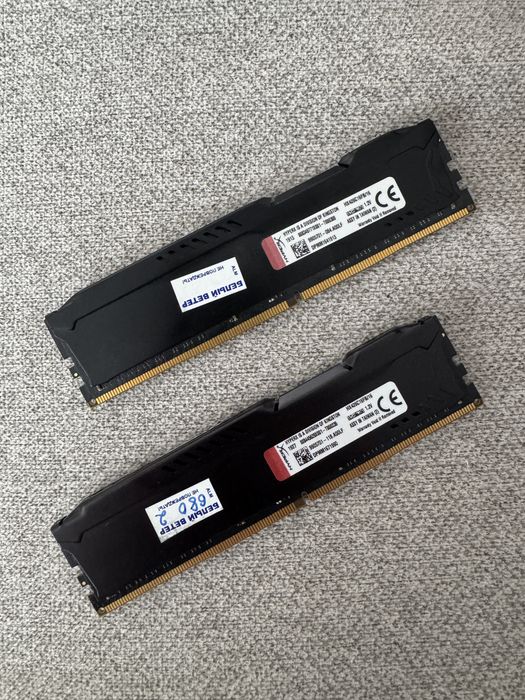 Озу Fury Hyper X 16GBx2