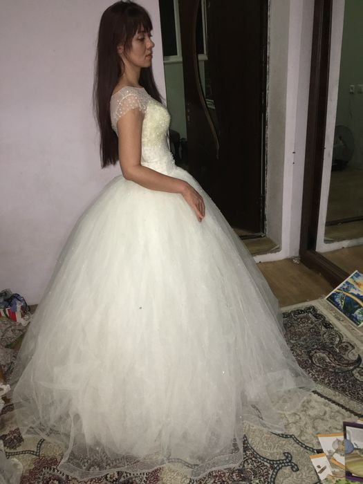 Срочно продам свадебное платье