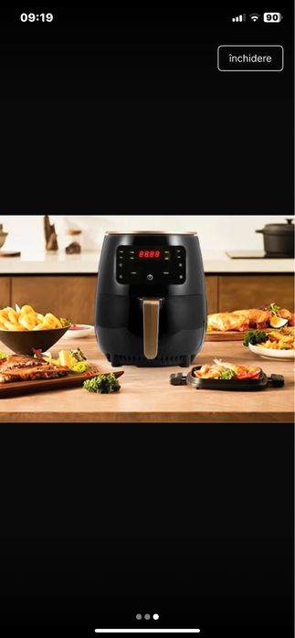 Airfryer Leihmann
