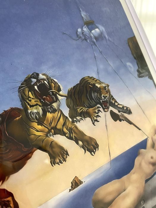 Принт в рамка на Салвадор Дали