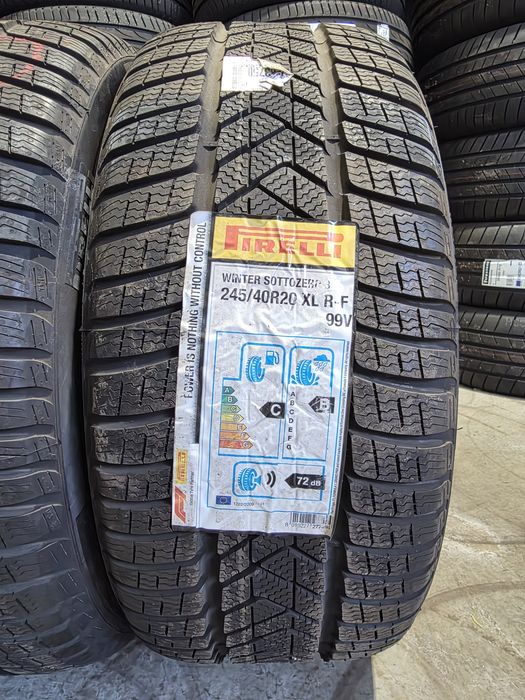245/40/20 PIRELLI 2бр Runflat