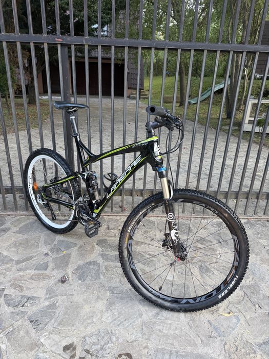 bicicleta lapierre carbon full suspension