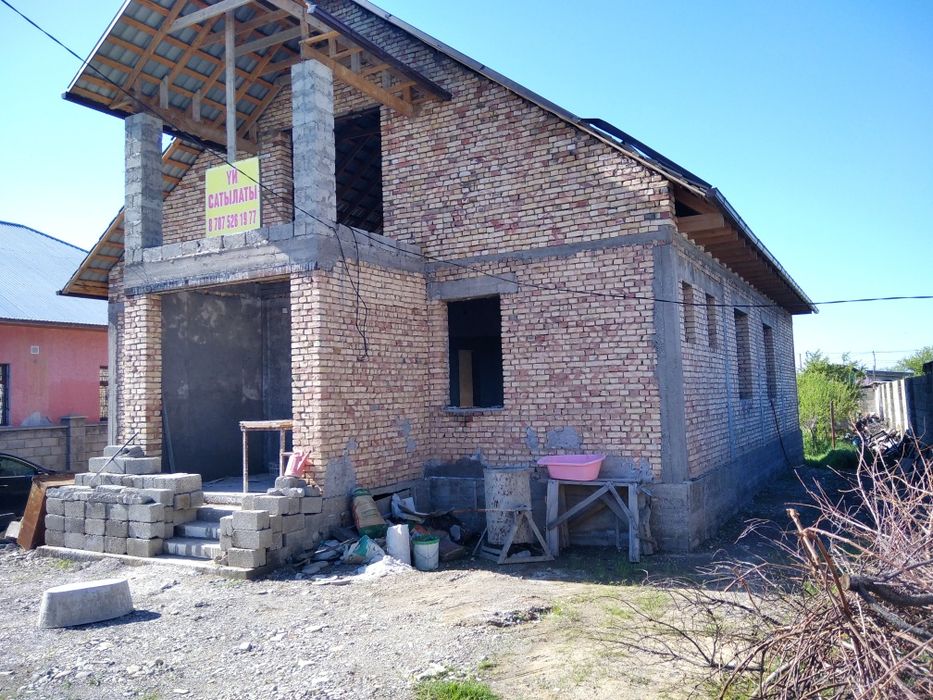 Үй сатылады. Немесе обмен Алматы кв