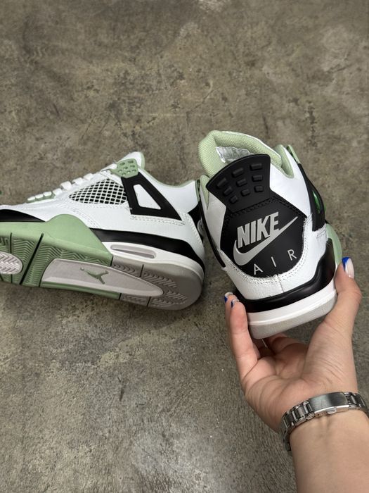 Nike Air Jordan 4 Retro White Mint Green