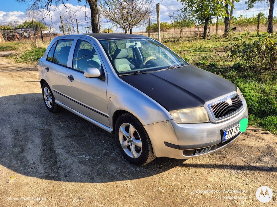 Vând sau schimb Skoda fabia1 1.4mpi 2002