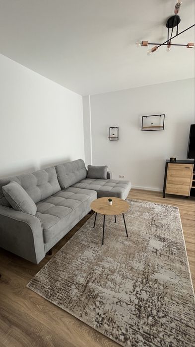 Apartament de inchiriat 2 camere Crinului Residence cu parcare subterana si incalzire in pardoseala
