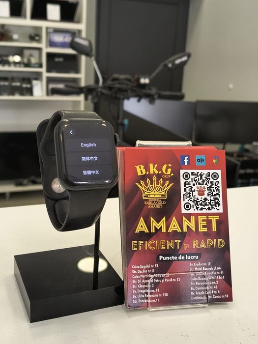 Apple watch SE 40mm Amanet BKG