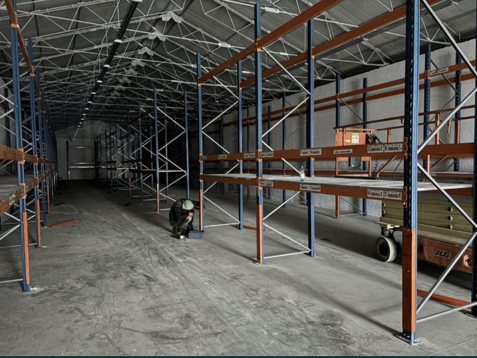Rafturi metalice industriale