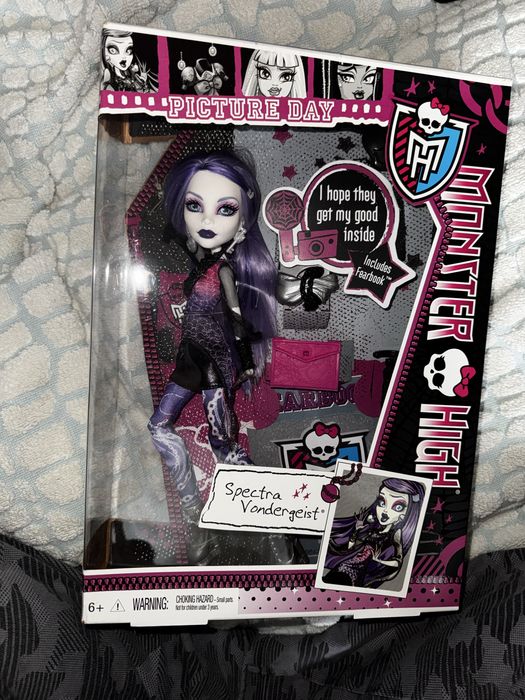 monster high Spectra Vondergeist кукла монстр хай Спектра G1