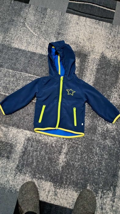 Детски якета носени