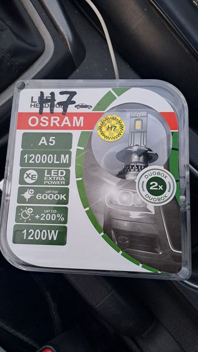 LED лампочки для авто