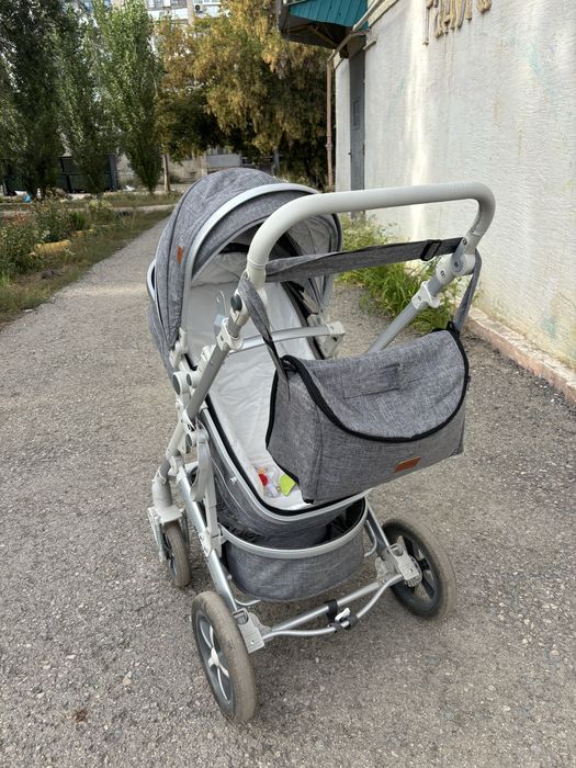 Продам коляску и кроватку
