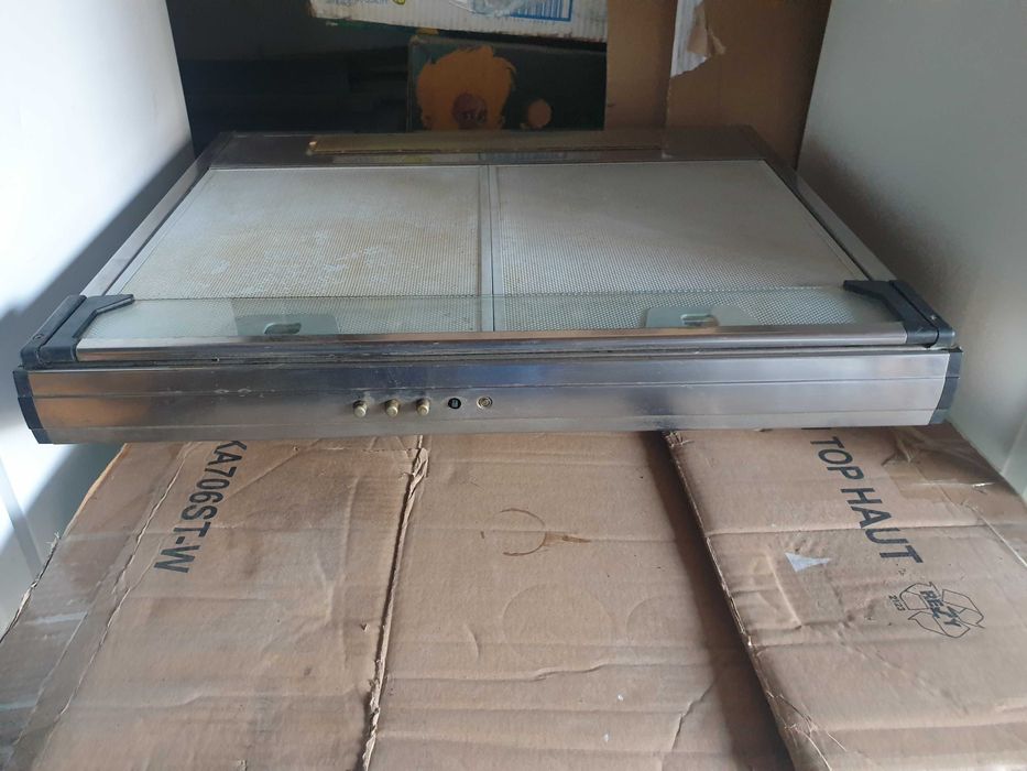 Hota electrica doua motoare-inox