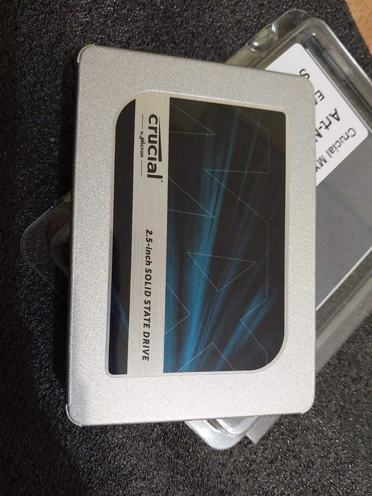2TB SSD Crucial MX500 / BX500