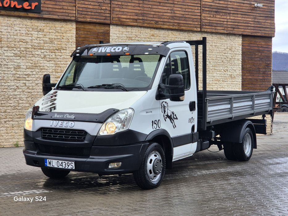 Iveco daily 35c15 BASCULABIL