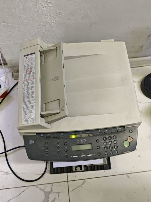 Принтер-canon i-sensys mf4150