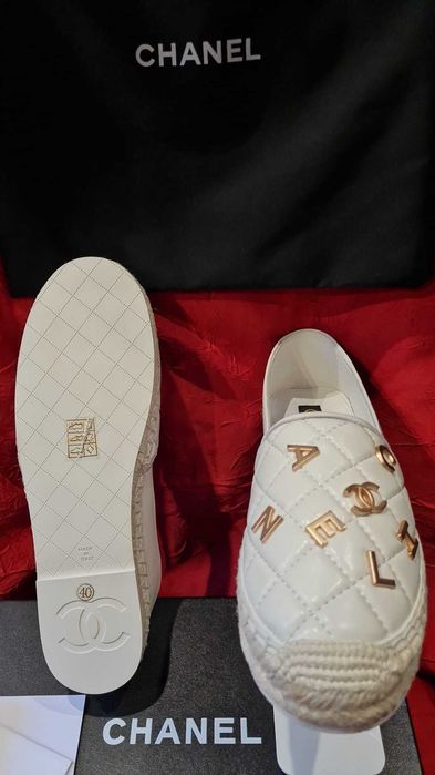 Дамски Еспадрили "COCO CHANEL"