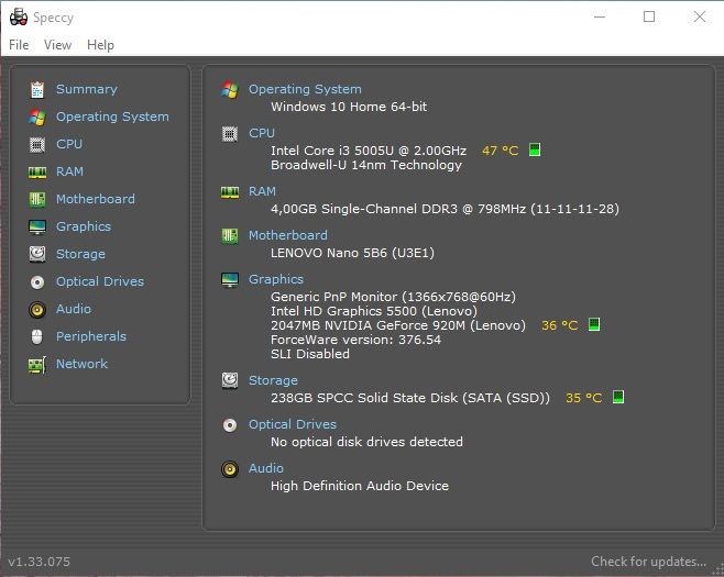 Lenovo Ideapad 100-15IBD
